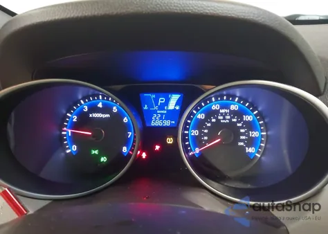 2013 Hyundai Tucson Limited z USA, uszkodzony, nr VIN KM8JUCACXDU576255